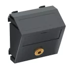 MTS-MK L SWGR1 Wspornik multimedia audio jack 1x gniazdo z poł.lutowanym