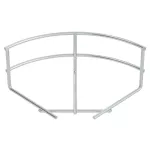 GRB 90 510 G Łuk 90° korytka siatkowego