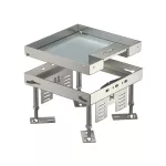 RKSN2 4 VS 20 Kaseta kwadratowa z wyjściem przewodu