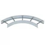 LB 90 1130 R5 FT Łuk 90° do drabin