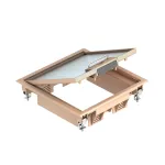 GES4 U 1019 Kaseta zasilająca do montażu kanałowego