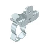 SCVPC 3-7 D25 Zacisk nośny z uchwytem na rurę D20-25mm