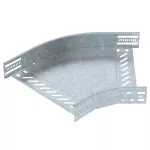 RB 45 630 FT Łuk 45° do koryt kablowych