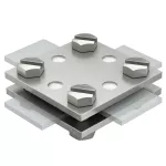 256 A-DIN 30 VA Zacisk krzyżowy bez płyty pośredniej