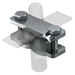 250 A Zacisk krzyżowy