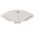 RBD 90 100 A2 Pokrywa łuku 90° do koryt kablowych