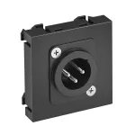 MTG-X3M L SWGR1 Wsp. multimedia XLR 3-bieg. Wtyczka z poł.lutowanym