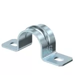 605 16 G Obejma mocująca dwułapkowa