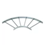 LB 90 660 R3 FS Łuk 90° do drabinek kablowych