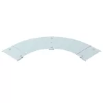 LBD 90 200 R3 FS Pokrywa łuku 90° z ryglem obrotowym