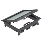 GES6-2U10T 9011 Kaseta zasilająca do uniwersalnego montażu