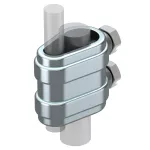 223 O DIN ZN Przegródka otwarty