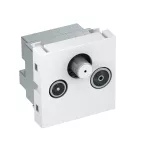 ANT-3SD RW1 Gniazdo antenowe gn.poj., Radio-TV-SAT