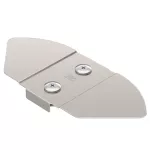 RBD W 100 A4 Pokrywa łuku regulowanwgo do koryt kablowych