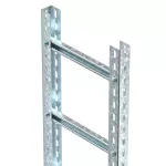 SLM50C40F 40 FT Drabinka pionowa Odstęp między szczebl. 300mm