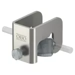 1814 ST D37 Zacisk uziomu z kontrwanienką do zbrojenia 16-37mm