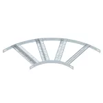 SLZB L 90 400 FT Łuk 90° ze szczeblem typu Z