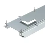 OKA-G60040140D9 Kanał zlicowany z wylewką do kaset zailających GES9