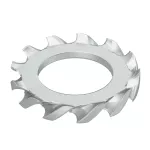 SWS M6 G Podkładka ząbkowana