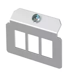 MTM 3A Płytka wspornika ze schem. otw. x 3 typu A