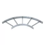 LB 90 640 R3 FT Łuk 90° do drabinek kablowych