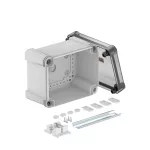 X10C R LGR-TR Puszka odgałęźna z transp. pokrywą i szyną 2069