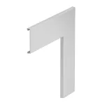 GK-OTGFLGR Pokrywa do naroża płaskiego, gładka