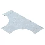 LTD 300 R3 FT Pokrywa trójnika z ryglem obrotowym