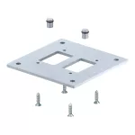 ISS160160BP Płytka podłogowa dla kolumny przemysłowej