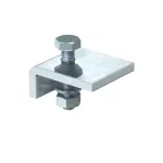 KL1 15 S FT Łącznik zaciskowy do wspornika stalowego 15 mm