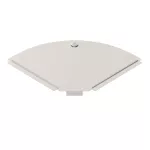 RBD 90 200 A4 Pokrywa łuku 90° do koryt kablowych