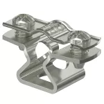 ASL 733 10 A4 Obejma dystansowa z otworem wzdłużnym