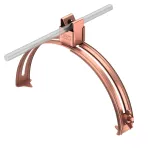 132 CU Uchwyt dachowy do cegły kalenicy