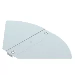 RBD W 300 FS Pokrywa łuku regulowanwgo do koryt kablowych