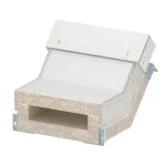 BSKH09-VS0521 Łuk pionowy wznoszący do BSKH09-K0521