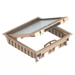 GES9-3B U 1019 Kaseta zasilająca do uniwersalnego montażu