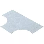 LTD 450 R3 FT Pokrywa trójnika z ryglem obrotowym