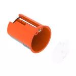 HG 45-WA-LD Puszka kinkietowa do śc. GK hermetyczna, z osłoną