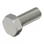 HHS M12x30 A4 Śruba z łbem sześciokątnym