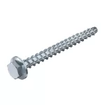 MMS+ SS 12x120 Śruba sześciokątna z wprasowaną podkładką