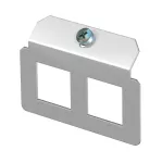 MTM 2P Płyta wspornika z 2 schem. otw. typu P