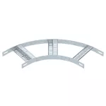 SLZB L 90 200 FT Łuk 90° ze szczeblem typu Z