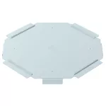 RKD 100 DD Pokrywa czwórnika do koryt kablowych