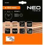 Tarcza do pilarki, widiowa, 160 x 30 mm, 48 zębów