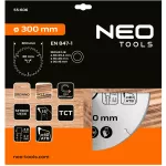 Tarcza do pilarki, widiowa, 300 x 30 mm, 40 zębów