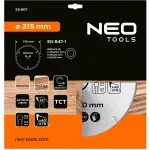 Tarcza do pilarki, widiowa, 315 x 30 mm, 40 zębów