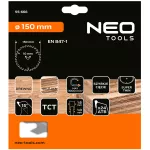 Tarcza do pilarki, widiowa 150 x 10mm, 1.6mm , 24 zęby, Energy+