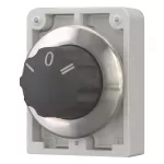 M30I-FWR3 Przełącznik obrotowy 30mm,3 poz., bez sam., stal nierdz.