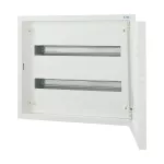 BF-U-2/48-C Metalowa rozdzielnica podtynkowa, dwurzędowa