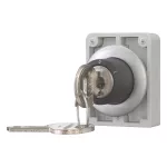 M30C-FWRS-RS Przełącznik kluczykowy, 30mm, 2 położenia, bez samopowrotu, zamek Ronis